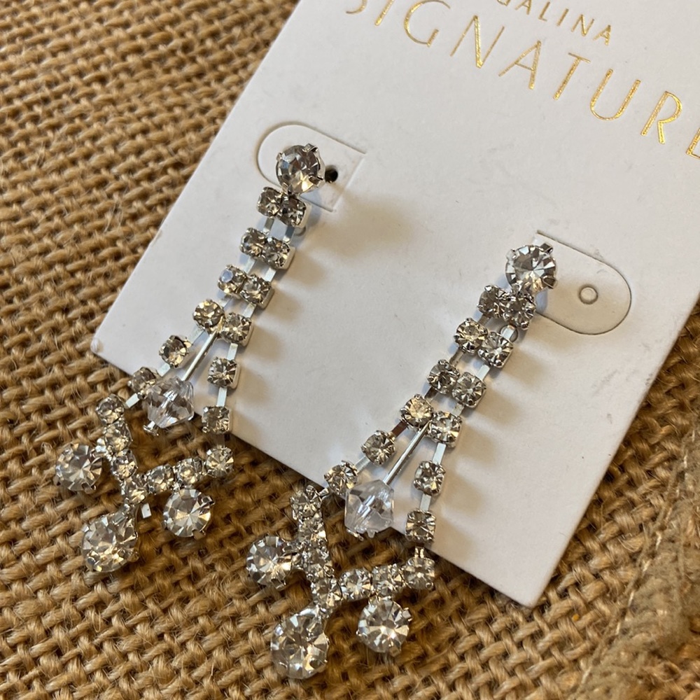 Chandelier, earrings